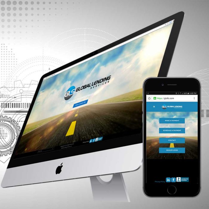 GLS website responsive